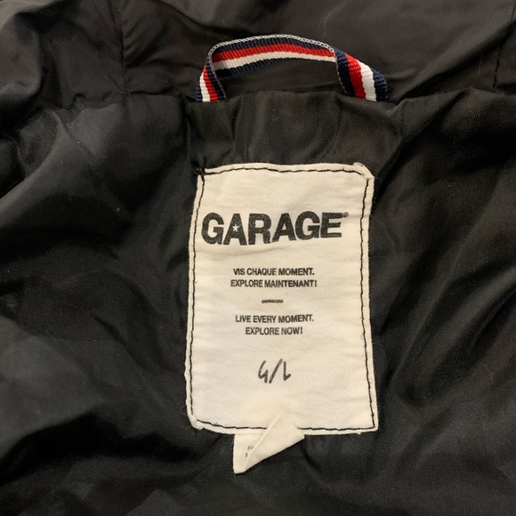 Garage windbreaker jacket - large - Picture 3 of 6